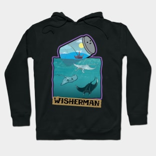 the wish fisherman Hoodie